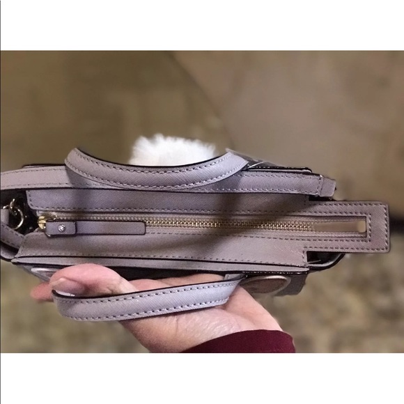 Kate spade hop to It Bunny Rabbit Mini Leather Bag - Picture 5 of 8